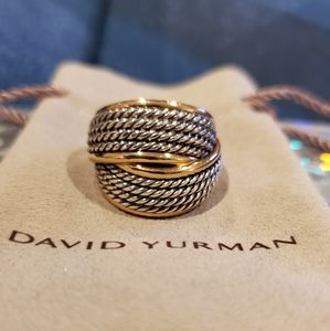David Yurman Origami Crossover Ring